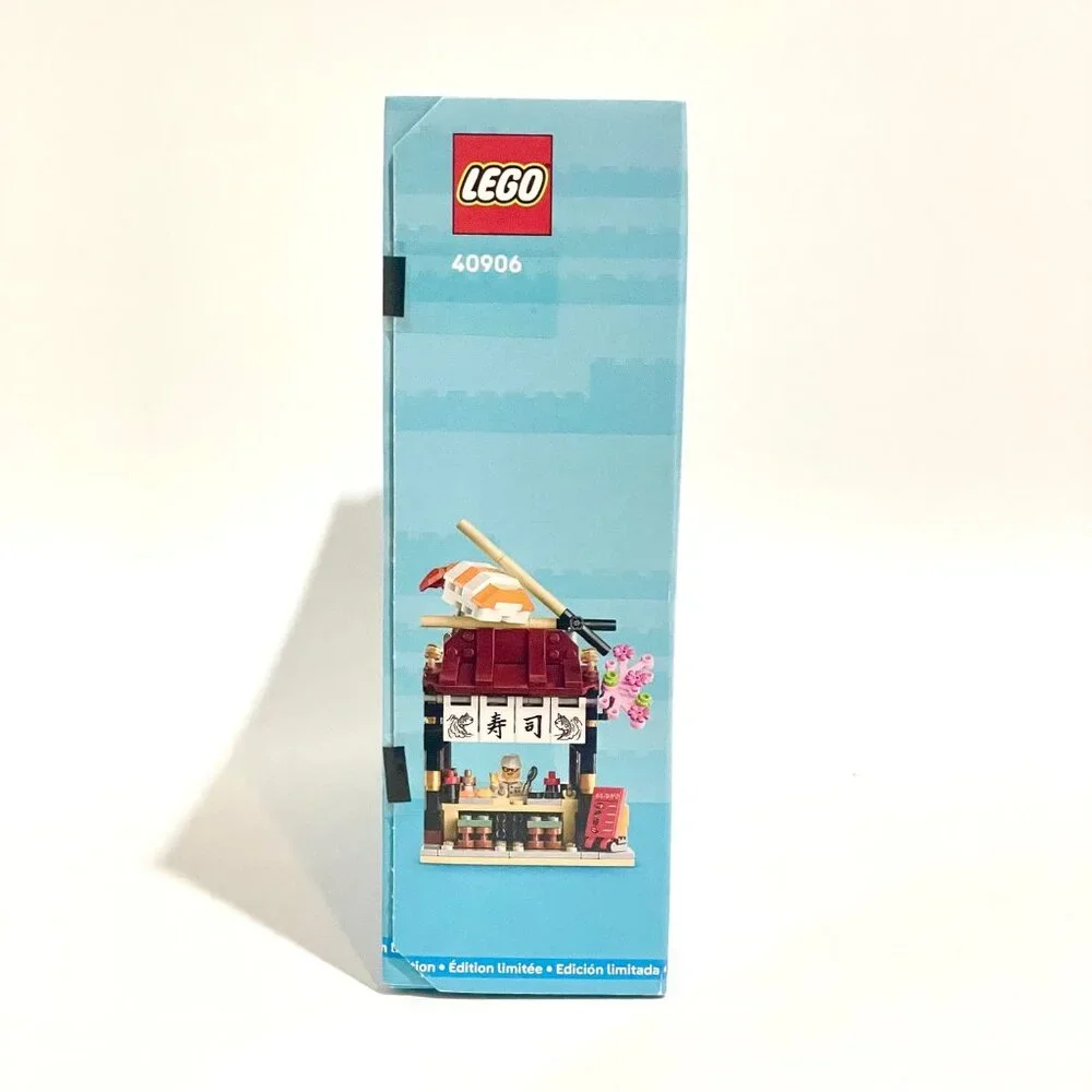 LEGO 40906 Restaurants of the World: Japan Brand NIB New in Hand - Picture 7 of 13